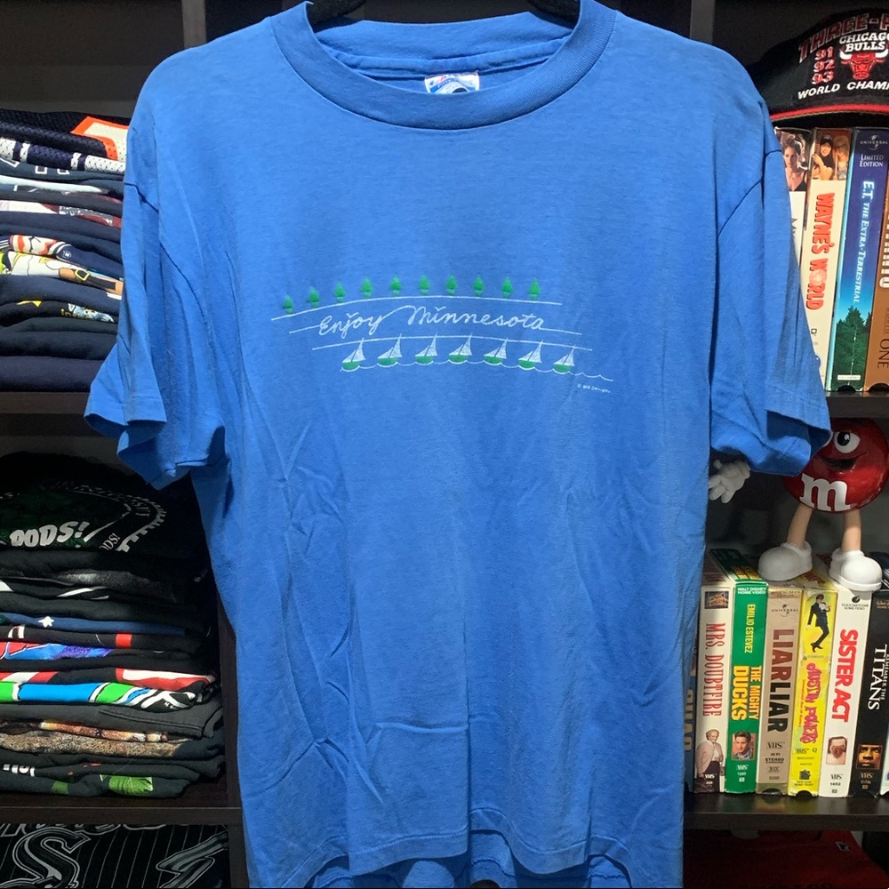 Vintage Enjoy Minnesota Single Stitch Shirt